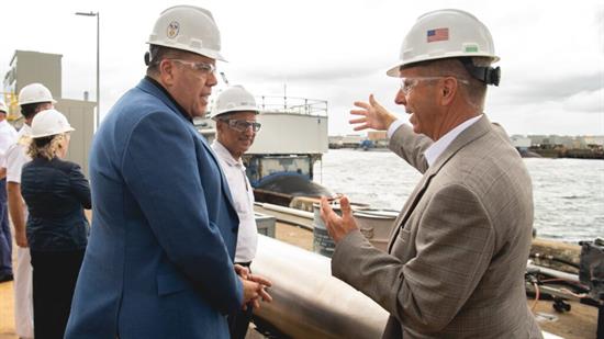 Rep. Wittman and Speaker Dick