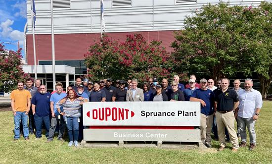 DuPont Spruance Visit 2