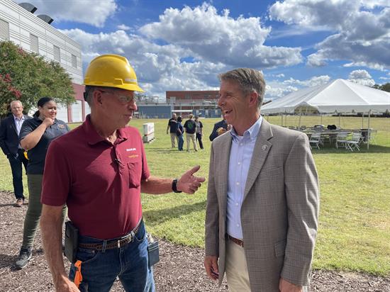 DuPont Spruance Visit 1