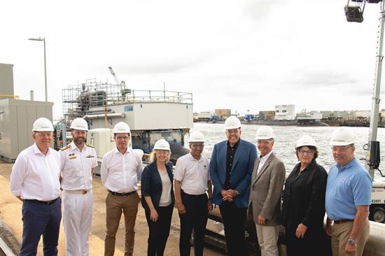 Rep. Wittman, Rep. Scott, and Australian delegation